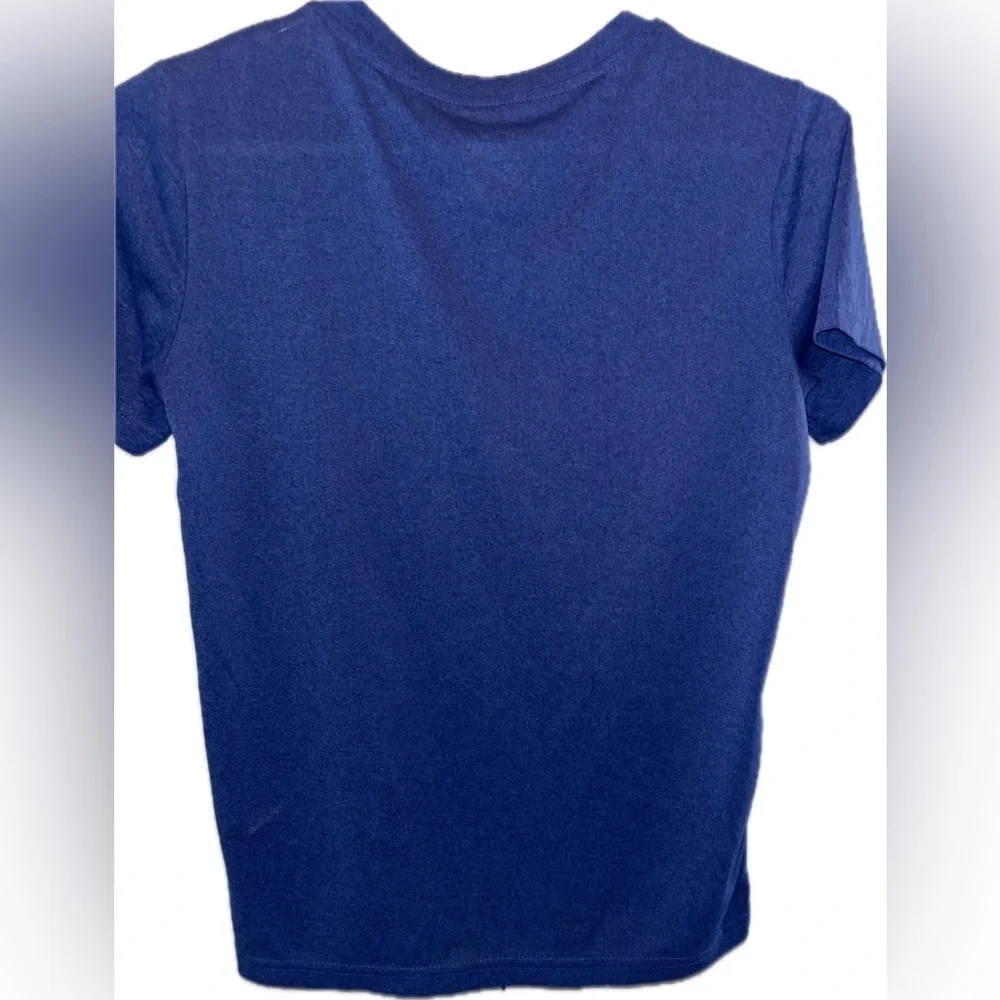 Girls/ collegiate Kentucky wild cats blue sexy small (xxs) bodycon stretch fit T - Picture 4 of 4